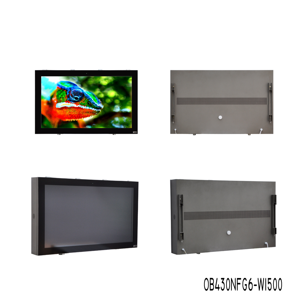 43 inch Wall Mount Outdoor LCD Display OB430NFG6